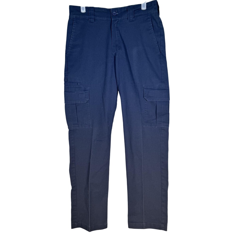 Dickies WP594DN Pants Men’s 30x32 Blue Slim Straight Cargo Workwear Utility